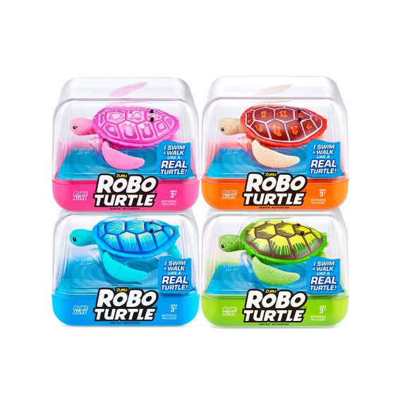 Заводная игрушка Robo  Черепаха | Зображення 1