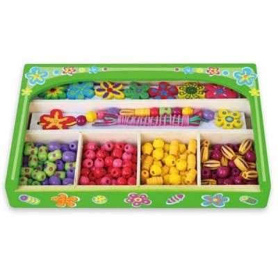 Набор для творчества Viga Toys Ожерелье Цветы (52730)