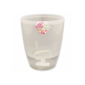 Вазон з автополивом Орхідея Твін 2 л прозорий