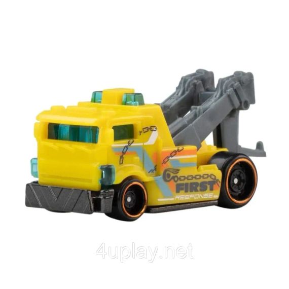 Hot Wheels Priority Patrol Подарочный набор из 5-ти машинок Хот Вилс | Зображення 2