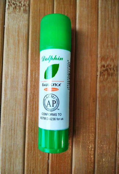 Клей сухой glue stick 8 g Dolphin безцветный, сильный | Клей карандаш | | Зображення 1