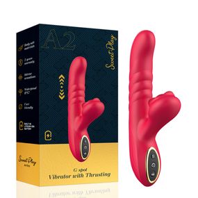 Вибратор - Erospace Sweet Play G-Spot Vibrator With Thrusting A2 Sex Aura