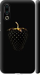Чохол на Meizu 16S Чорна полуниця "3585m-1701-24368"