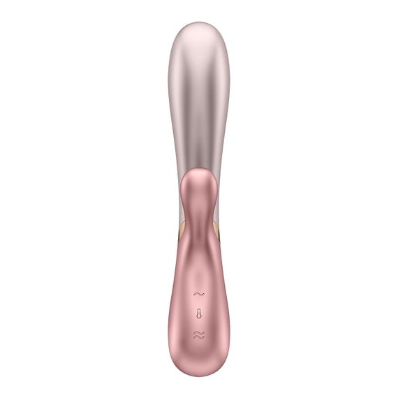 Смарт вібратор-кролик із підігрівом Satisfyer Hot Lover Pink | Зображення 4
