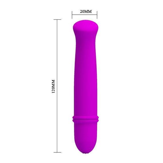 Вібромасажер "PRETTY LOVE Antony" BI-014193 Sex Aura | Зображення 5