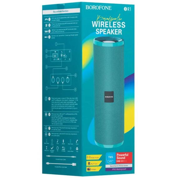 Bluetooth Колонка Borofone BR1 | Зображення 4