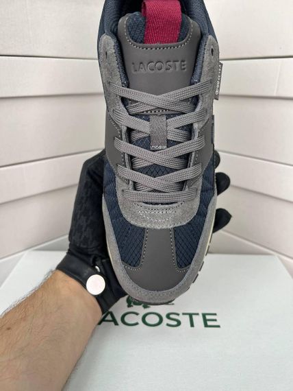 Кросівки чоловічі Lacoste Urban Breaker GTX Grey Navy весна / осінь А4660 46 29- 29.5 см | Зображення 4