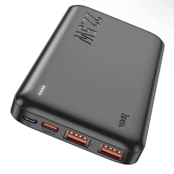 Power Bank Hoco J101 22.5W (10000mAh) Чорний | Зображення 1