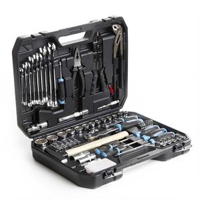 Набір насадок і інструментів CrV 1⁄4, 1⁄2 (90Т) (100 шт.) APRO 2514001