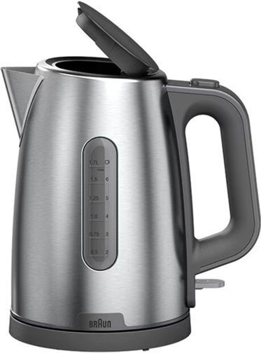 Електрочайник Braun WK 1500 GY 1.7 л сріблястий | Зображення 5