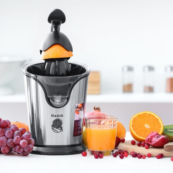Соковижималка для цитрусових Magio MG-189 електрична 140 Вт для апельсинів і лимонів