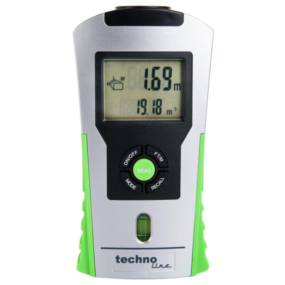 Ультразвуковий далекомір Technoline WZ1100 Silver/Green (WZ1100) | Зображення 3