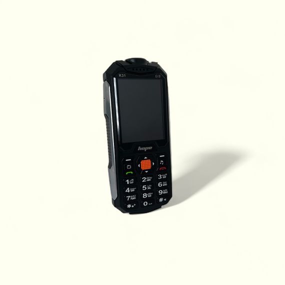 Кнопковий мобільний телефон на 4 сім карти AIEK Hope K31 Black | Зображення 2