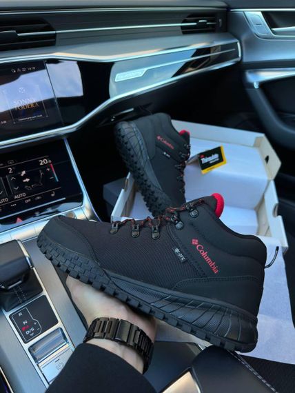 Чоловічі  зимові кросівки Firebanks Mid Thinsulate Black Red Termo -21 , В'єтнам 45 28.5-29 см | Зображення 4