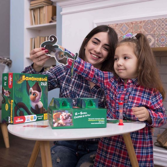 Игровой набор "Банановый рай" LD1046-53 украинский язык | Зображення 1