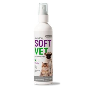 Лосьйон PROVET SOFTVET для гігієни очей кішок і собак 300 мл