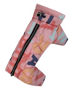 Зимовий комбінезон Comfort літери рожеві R-53