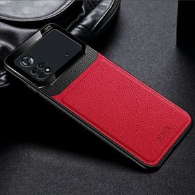 Чохол бампер DELICATE на Poco X4 Pro 5G колір Червоний