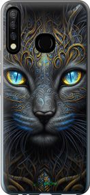 Чохол на Tecno Camon 12 CC7 Кішка "5548u-2432-2448"