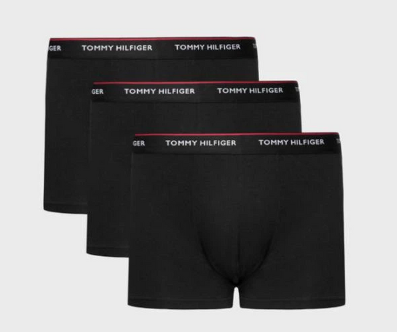 Набір чоловічих трусів боксерів TOMMY HILFIGER PREMIUM ESSENTIALS 3 шт в наборі M