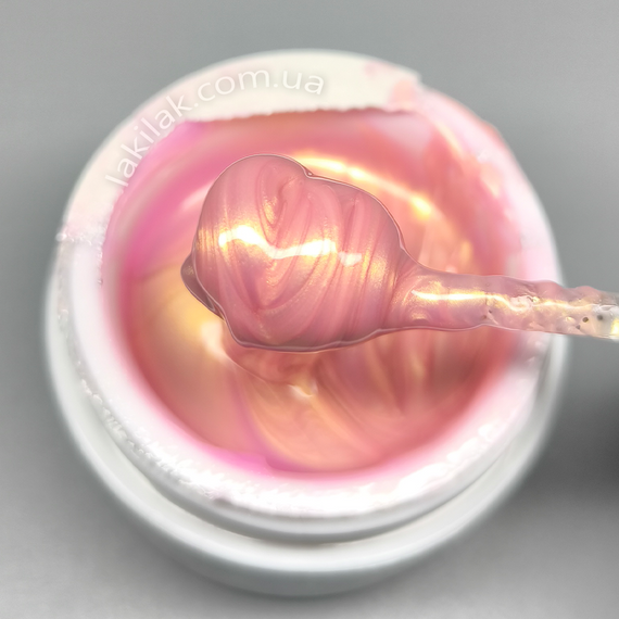 Перлинний гель для нарощення Starlet Professional Pearl Gel №04 15мл | Зображення 1