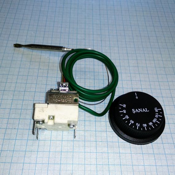 Терморегулятор капілярний 30°С-120°С Sanal(Туреччина) | Зображення 3