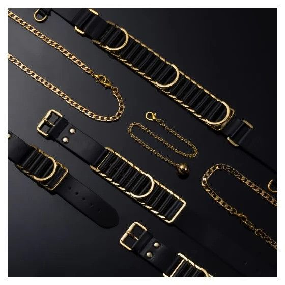 Наручники Upko Indulge In The Restraints Collection Sex Aura | Зображення 5