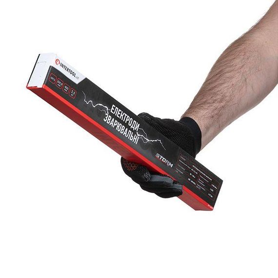 Електроди зварювальні 6013, Ø 4 мм, 350 мм, уп. 2,5 кг, STORM INTERTOOL EW-2540 | Зображення 3