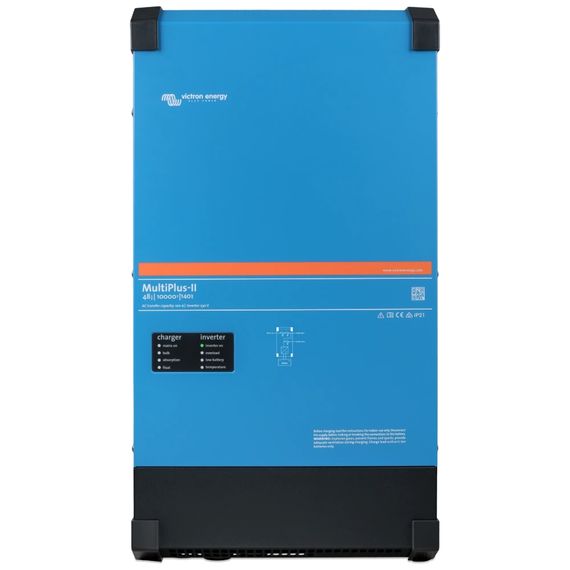 VictronEnergy MultiPlus-II 48/10000/140-100 однофазный чистая синусоида Інвертор