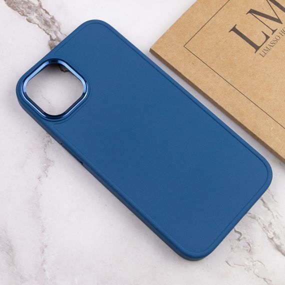 TPU чохол Bonbon Metal Style для Apple iPhone 12 Pro Max (6.7") Силікон, Синий / Denim Blue | Зображення 3