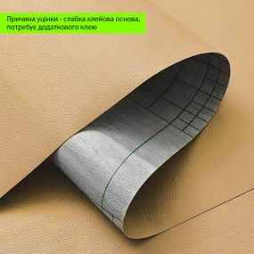 Уцінка Самоклеюча екошкіра в рулоні 1.37х1м х 0.5мм Пісочний SW-00002170