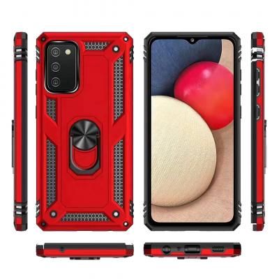 Чехол для мобильного телефона BeCover Military Samsung Galaxy A02s SM-A025/A03s SM-A037/M02s SM-M025 Red (706014) | Зображення 1