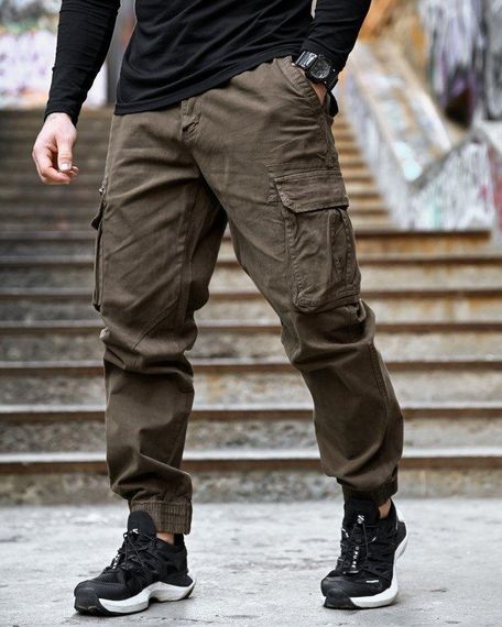 Городские штаны карго койот РП7429 | Зображення 3