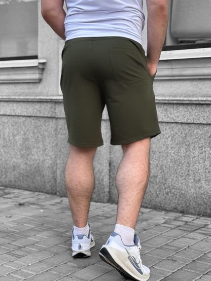 Шорти Crocs з акцентними швами хакі RD484 | Зображення 4