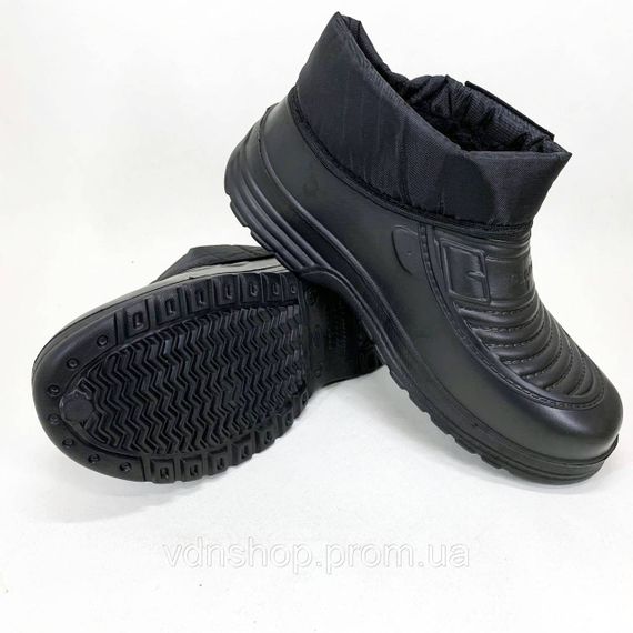 Утеплені чоботи осінь зима, Черевики робочі, Взуття робоче спецобув'я, Теплі водонепроникні чоботи JR-99 | Зображення 2