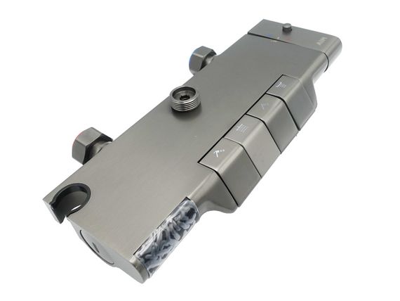 Душова система AIM зі змішувачем на 4 функції темно-сіра DG10745 (gun grey) | Зображення 3