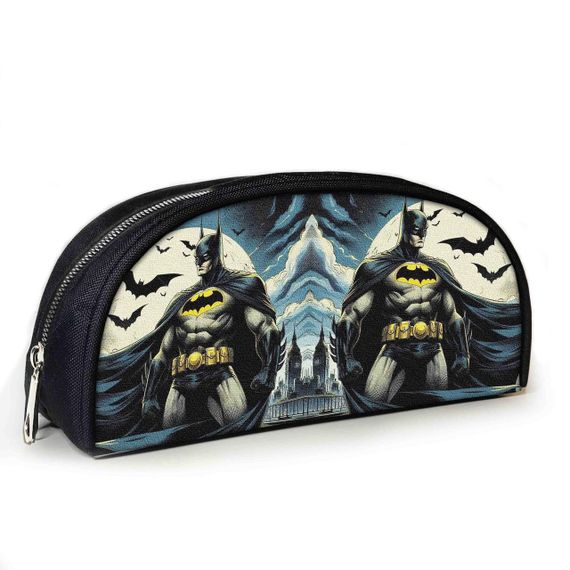 Пенал школьный Бэтмен 23х10х8 см с принтом для мальчика (3770)
