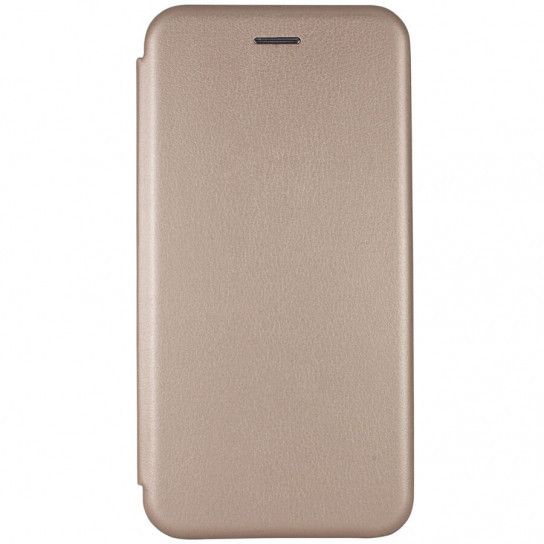 Шкіряний чохол-книжка Classy для Samsung Galaxy A10 (A105F) Золотий