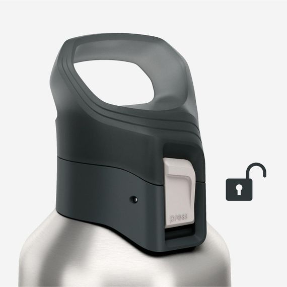 Фляга ізотермічна 900 для туризму з неіржавної сталі 0,8 л - One Size | Зображення 5