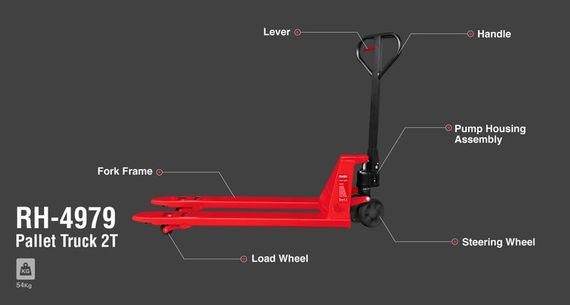 Рокла складська Ronix RH-4979 | Зображення 6
