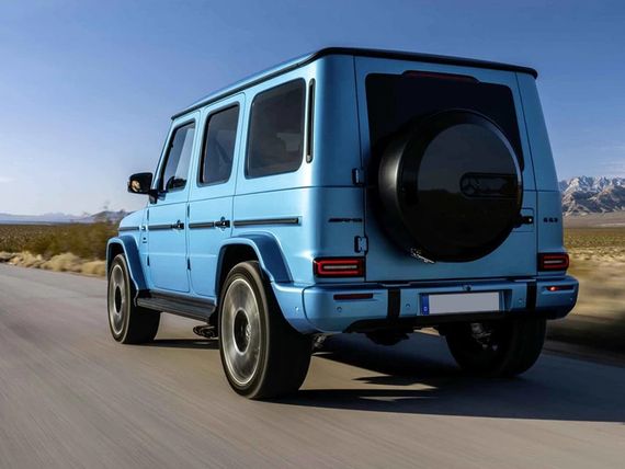 Комплект обвісів AMG G63 для Mercedes G сlass W465 2025- рр | Зображення 2