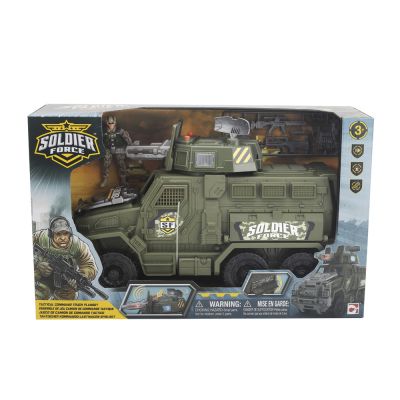 Ігровий набір Chap Mei Солдати TACTICAL COMMAND TRUCK PLAYSET (545121) | Зображення 3