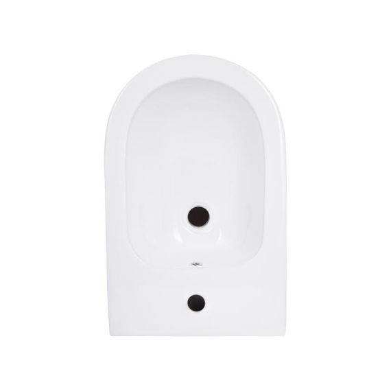 Биде напольное Qtap Jay 560х360х410 мм, White QT07443375W | Зображення 6