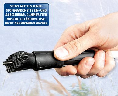 Палки карбоновые для скандинавской ходьбы Adventuridge 115 см | Зображення 9