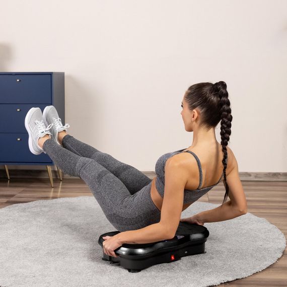 Вібраційна платформа Gymtek XP500 Black | Зображення 7