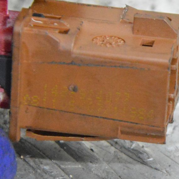 Кнопка аварійної сигналізації Citroen C8 2002-2014 Кнопка аварійки Сітроен ц8 1488924077 | Зображення 2