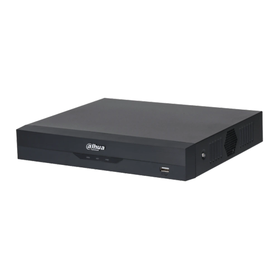 DH-XVR5108HS-4KL-I3 8-канальный 4K-N/5MP 1U 1HDD WizSense Відеореєстратор Dahua