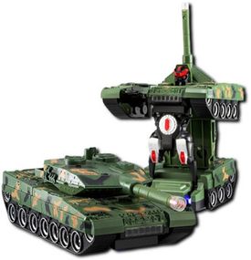 Танк-трансформер на пульті керування XPRO 555 (44918-16930_493)