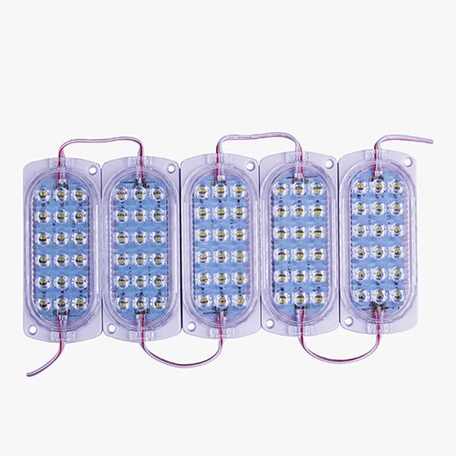 Стрічка Модуль 2835 White (18 led 12V) 62682