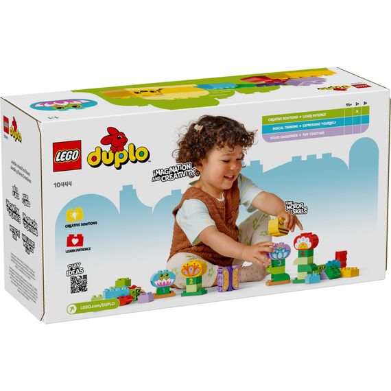 Конструктор LEGO DUPLO Town Творчий сад і квіти (10444-) | Зображення 6